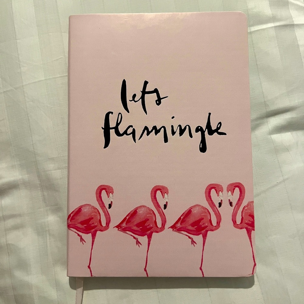 NWOT - 🦩 Let’s Flamingle Journal 🦩 (blank)